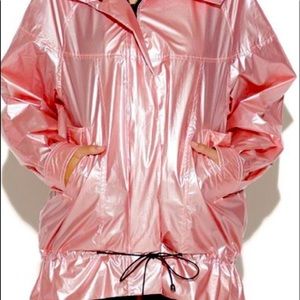 This a rose Apparis windbreaker in size s-l.